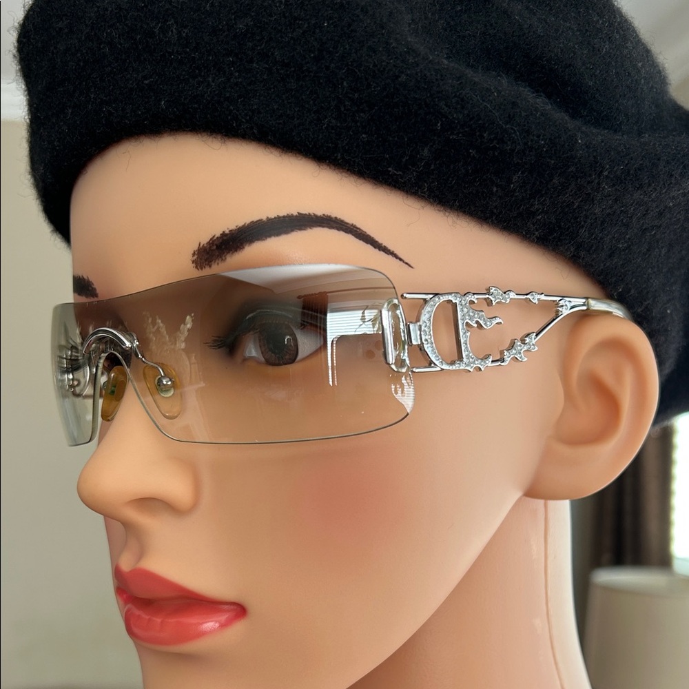 Dior Silver Women's Sunglasses